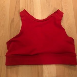 Old Navy Other - 💕 Red racer back sports bra Old Navy Other - 💕 Red racer back sports bra